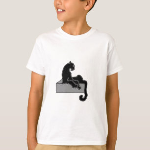Schwarzer Panther T-Shirt