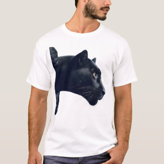 Schwarzer Panther T-Shirt