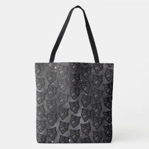 Schwarzer Panther Tasche