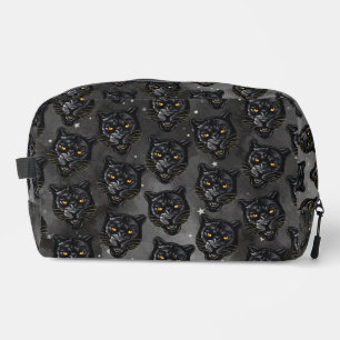 Schwarzer Panther Waschbeutel