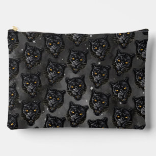 Schwarzer Panther Zubehörtasche