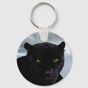 Schwarzer PantherPanthera Schlüsselanhänger