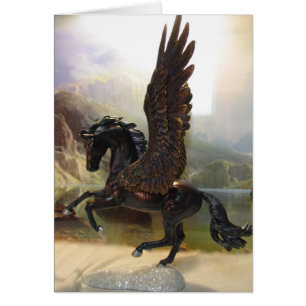 Schwarzer Pegasus