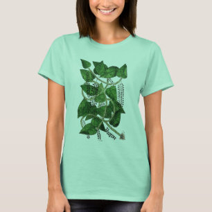 Schwarzer Pfeffer-Pflanze, 1578 T-Shirt
