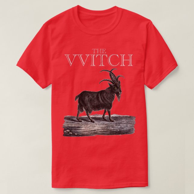Schwarzer Phillip T-Shirt (Design vorne)