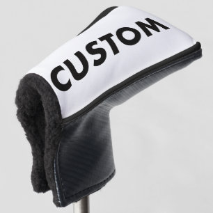 SCHWARZER Piping Custom Golf Putter Kopfbedeckung Headcover