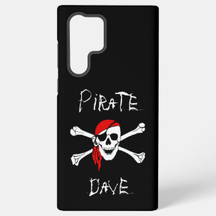 Schwarzer Piratenschädel Totenkopf Samsung Hülle C Samsung Galaxy Hülle