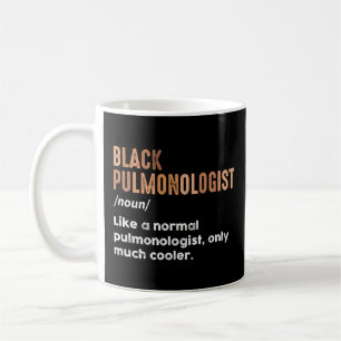 Schwarzer Pneumologe Definition Lustig Atemwege Kaffeetasse