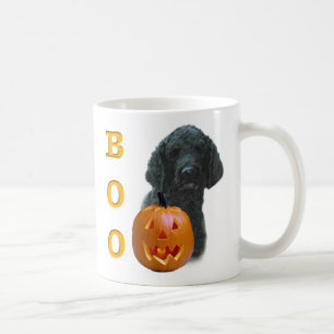 Schwarzer Poodle Boo Kaffeetasse