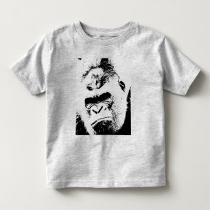 Schwarzer Pop Kleinkind T-shirt