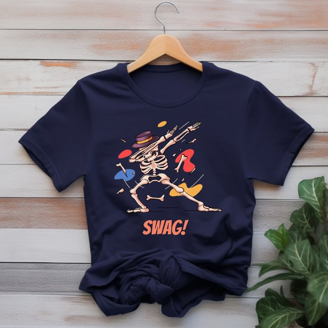 Schwarzer Pose T - Shirt (Von Creator hochgeladen)