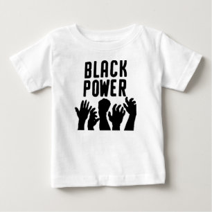 "Schwarzer Power-" Kleinkind-PulloverHoodie Baby T-shirt