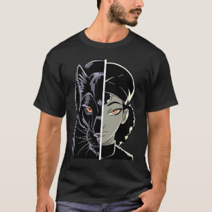 Schwarzer Power Panther Party Oakland Kalifornien  T-Shirt