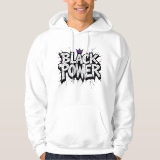 Schwarzer Power - Schwarzes Geschichtsmonat Hoodie