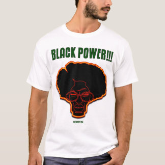 SCHWARZER POWER!!! T-Shirt
