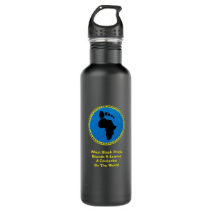 Schwarzer Prix Trinkflasche