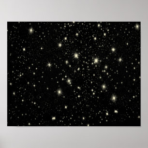 SCHWARZER RAUM STARTET BACKGRUNDS WALLPAPERS CUSTO POSTER