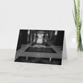 Schwarzer Reflektor Karte