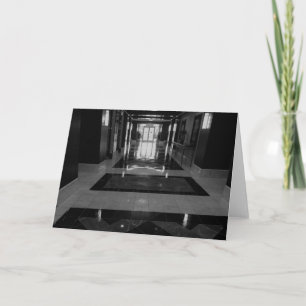 Schwarzer Reflektor Karte