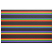 Schwarzer Regenbogen Streifen Muster