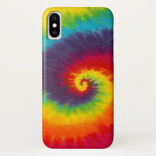 Schwarzer Regenbogenfarbenfarbe Spritzer farbig Case-Mate iPhone Hülle