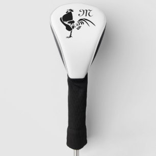 Schwarzer Reiter Crossover der guten Morgenwarnung Golf Headcover