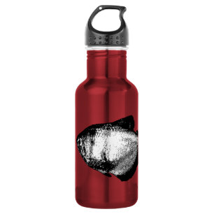 Schwarzer Rock Tetra Fisch Trinkflasche