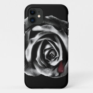 Schwarzer Rose Vampire iphone Kasten Case-Mate iPhone Hülle
