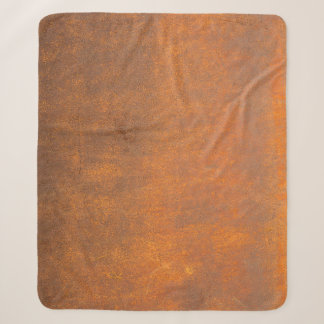 Schwarzer Rost, Metallstruktur nah-up. Sherpadecke