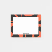 Schwarzer Rost Orange Weißer Individuelle Name