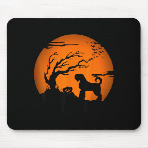 Schwarzer Russischer Terrier Halloween Blackie Brt Mousepad