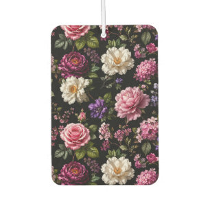 Schwarzer Samt-Rosen-Luftverbesserer Autolufterfrischer