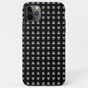 schwarzer Schädel Case-Mate iPhone Hülle