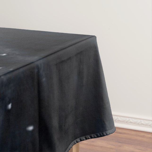 Schwarzer Schäfer Tischdecke (Beispiel)