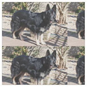 schwarzer Schäferhund full.png Stoff