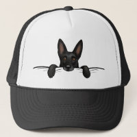 Schwarzer Schäferhund Niedlich