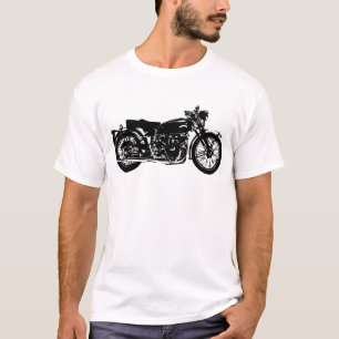 Schwarzer Schatten Vincents T-Shirt