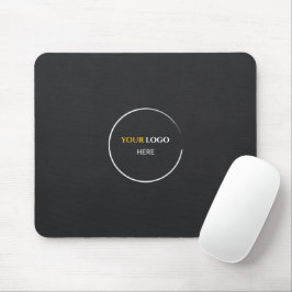 Schwarzer Schiefer Mousepad