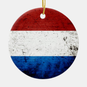 Schwarzer Schmutz Luxemburg kennzeichnet Keramikornament