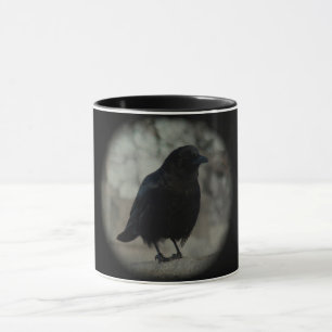 Schwarzer Schnitt Tasse