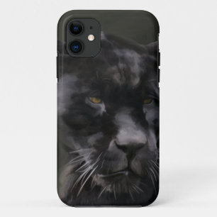 Schwarzer Schönheit iPhone 5 Kasten 11 Hülle
