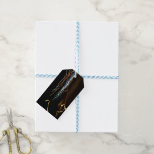 schwarzer Schütze Geschenkanhänger