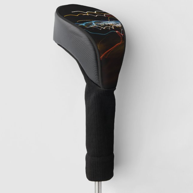 Schwarzer Schütze Golf Headcover (angewinkelt)