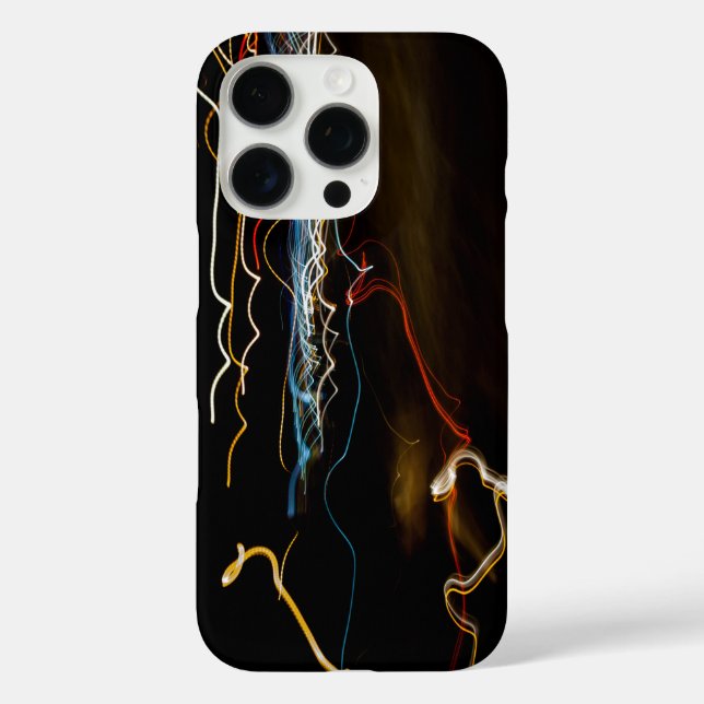 Schwarzer Schütze iPhone 16 Pro Hülle (Rückseite)