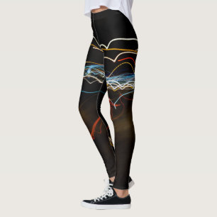 schwarzer Schütze Leggings