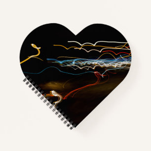 Schwarzer Schütze Notizbuch