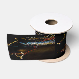 schwarzer Schütze Satinband