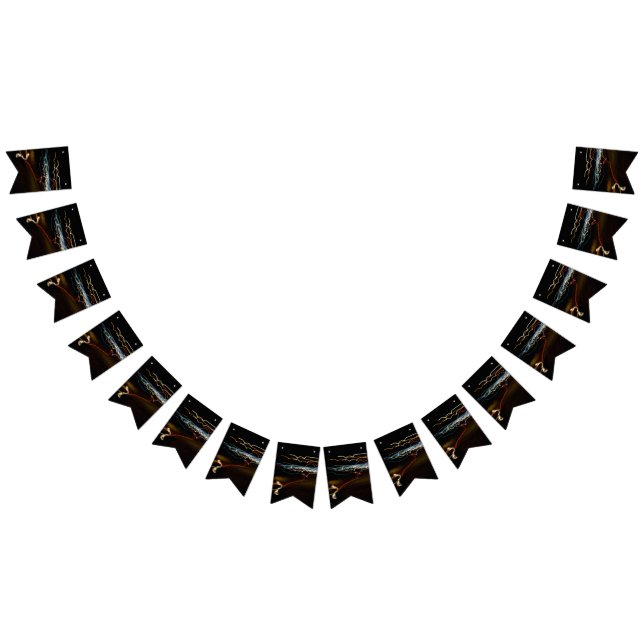 Schwarzer Schütze Wimpelkette (Alle)