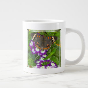 Schwarzer Schwalbenschwanz Jumbo-Tasse