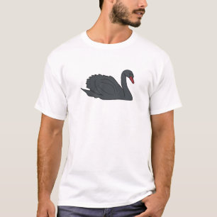 Schwarzer Schwan T-Shirt